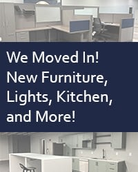we moved in new building renovation blog post button