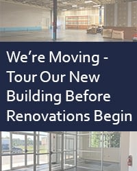 blog post link button were moving tour our new building before renovations begin