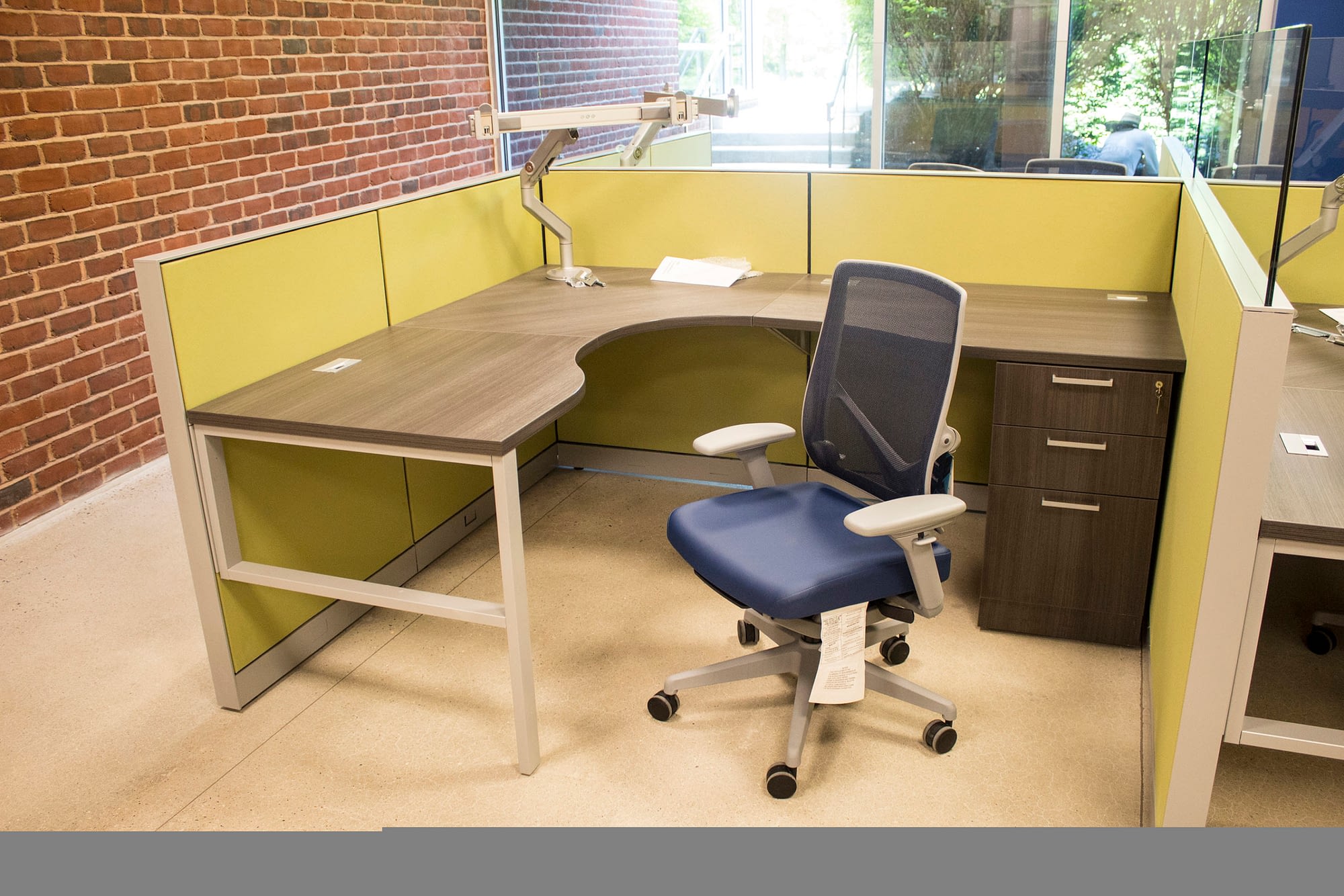 Four Person Office Workstation - Copy