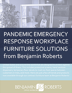 pandemic emergency response workplace furniture solutions